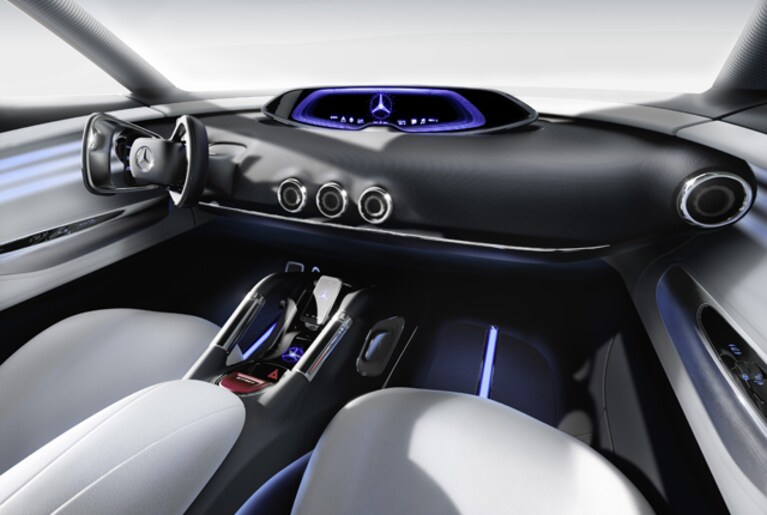 Interni Mercedes Vision G-Code Concept