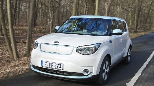 Kia Soul ECO-electric