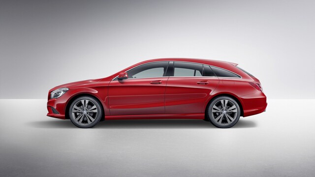 Mercedes CLA Shooting Brake