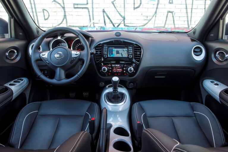 Nissan Juke Restyling 2015