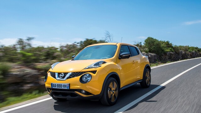 Nissan Juke Restyling