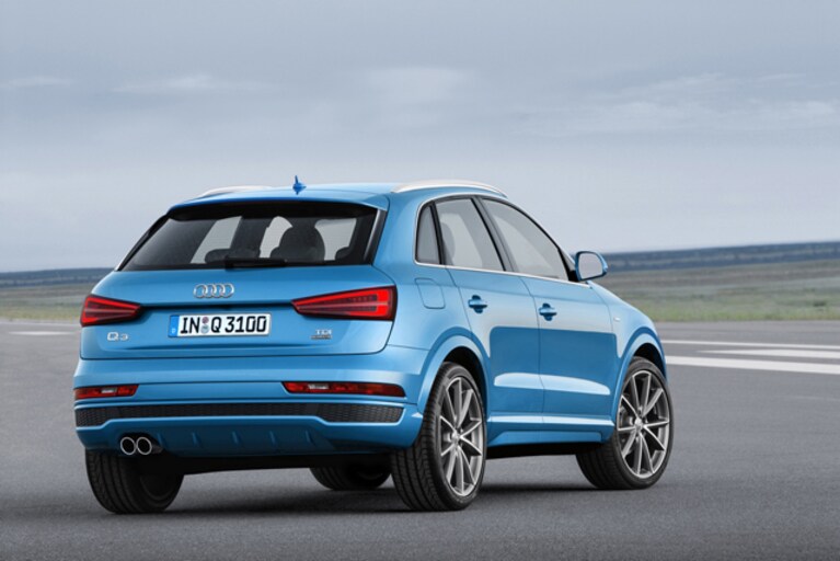 Retro Audi Q3 Restyling