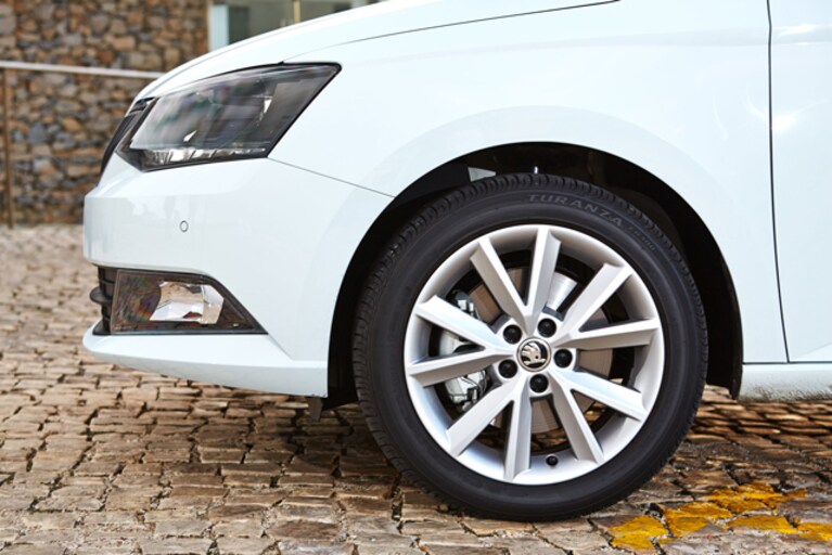 Skoda Fabia 2015