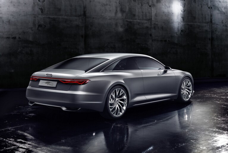 retro Audi Prologue Concept