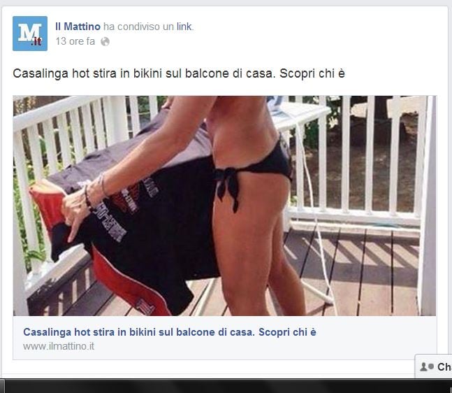 Il Mattino–Maddalena Corvaglia