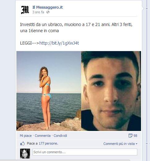 Il Messaggero 2 giugno