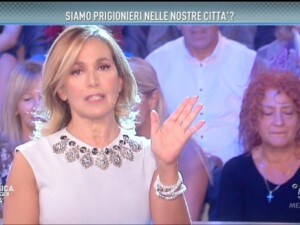 Barbara D'Urso a Domenica Live