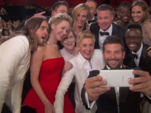 Il selfie degli Oscar 2014