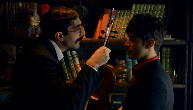 Luca Vecchi e Valerio Di Benedetto, ovvero Groucho e Dylan Dog in "Vittima degli Eventi"