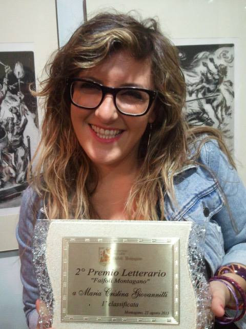 'Come fiore di ciliegio' racconto primo classificato al Concorso Letterario 'Faifoli Montagano' che ha come protagonista una donna coraggio come Franca De Candia