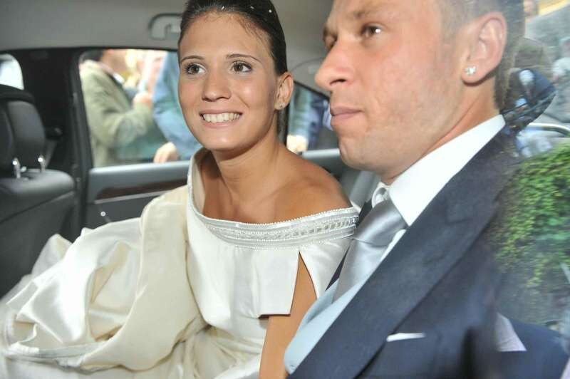 CALCIO: NOZZE CASSANO; ANTONIO E CAROLINA SPOSI