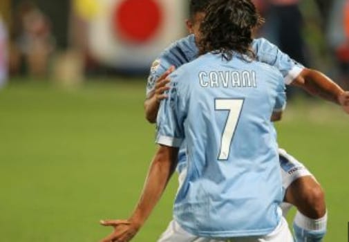 campionato Napoli Cavani_gol_più_veloce_della serie A