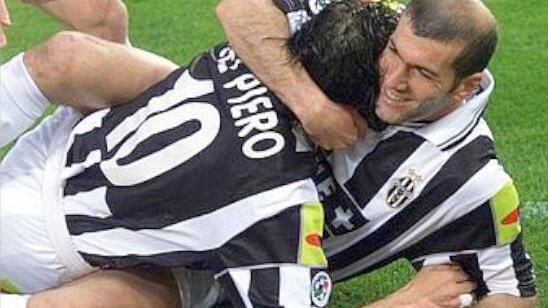 del piero zidane