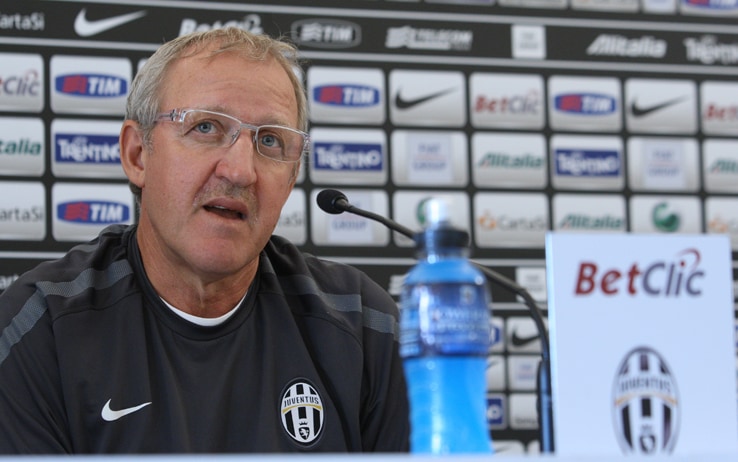 Juventus - Ritiro Estivo 2010 Conferenza Stampa Palace Grand Hotel - Varese