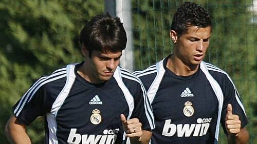 kaka e cristiano r