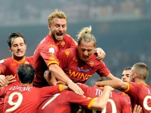 roma esulta