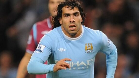 tevez city