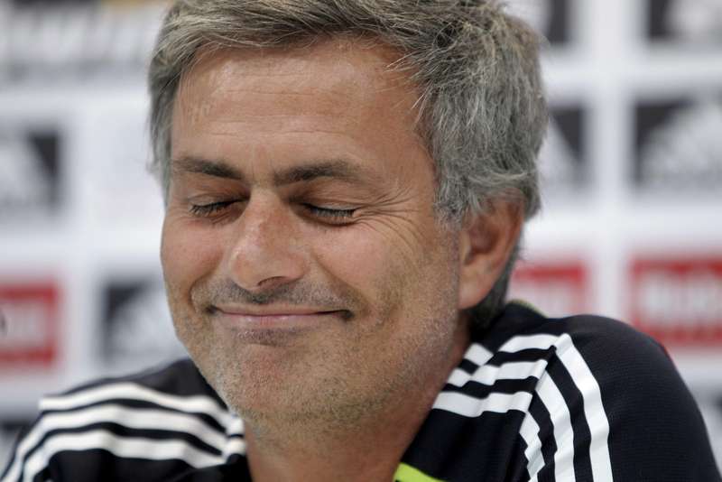 Real Madrid press conference