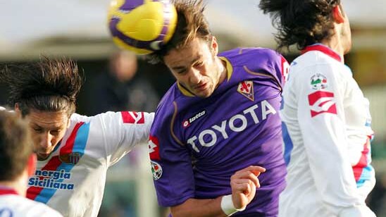Fiorentina - Catania: probabili formazioni