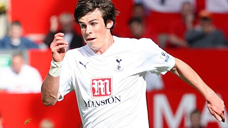 Rivedi la tripletta di Bale in Inter-Tottenham.