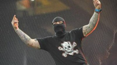 Dopo gli incidenti di Italia-Serbia, rischio squalifica per la nazionale serba.