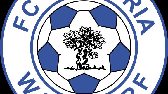 Militec, portiere tedesco, lascia il pallone dopo averlo bloccato, e l'avversario segna.