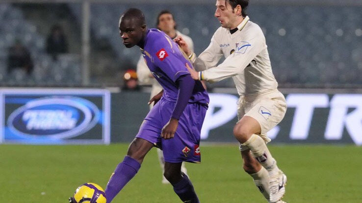 La Fiorentina supera l'Empoli per 1-0, gol di Babacar.