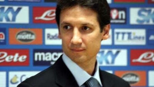 Riccardo Bigon, d.s. del Napoli, smentisce la trattativa per Pozzi.