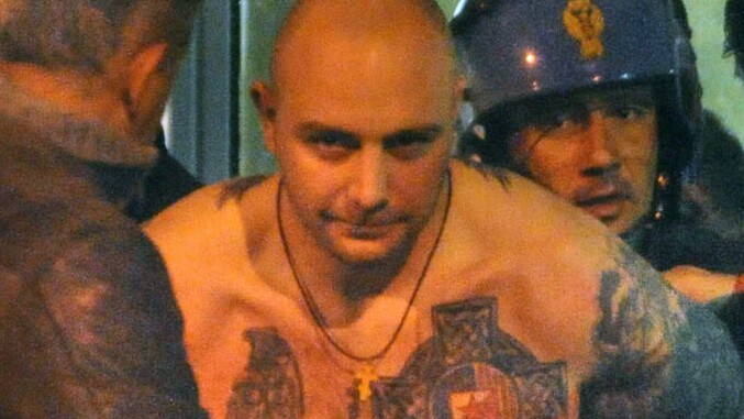 L'ultras serbo parla dal carcere: "Ce l'ho con la mia squadra".