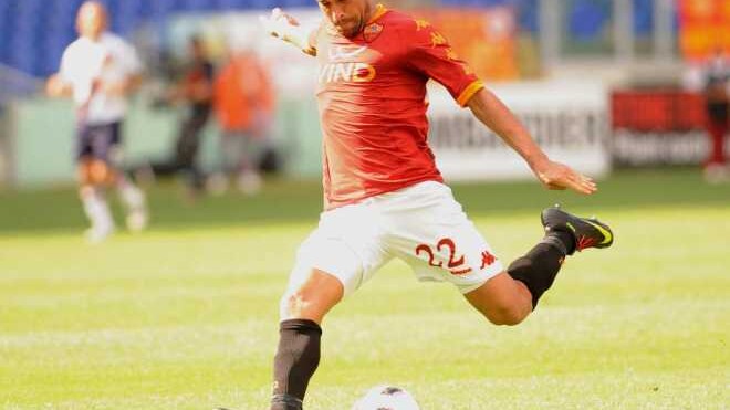 Marco Borriello, attaccante della Roma, è fiducioso sulla risalita della squadra.