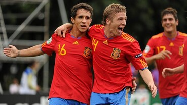 Incredibile rigore calciato in Spagna-Italia Under 19.