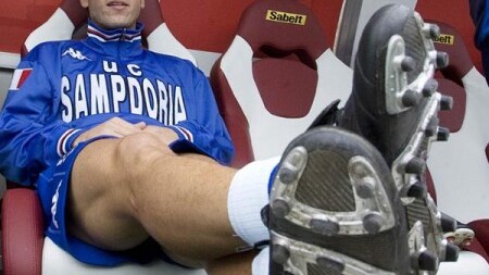 Cassano dopo il litigio con Garrone, si allena regolarmente con i compagni.