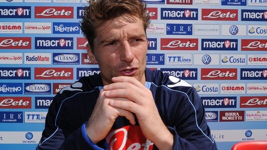 Morgan De Sanctis, portiere del Napoli, parla del buon momento dei suoi.