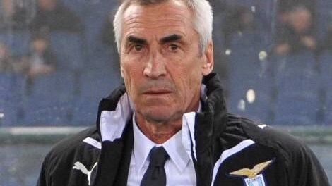 L'allenatore della Lazio, Edy Reja, non vuole parlare di Champions.