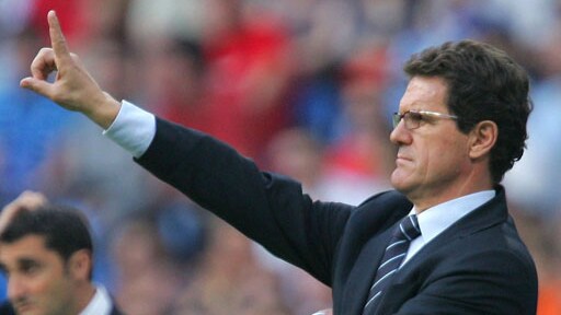 Capello commenta gli scontri di Italia-Serbia.