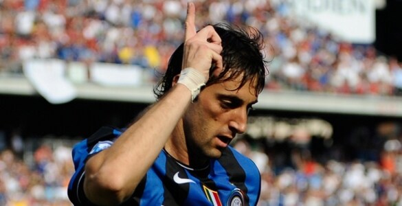 Milito pronto al rientro con la maglia nerazzurra