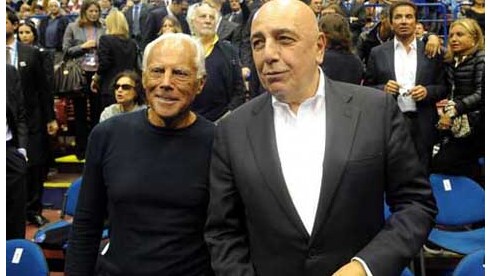 galliani e armani