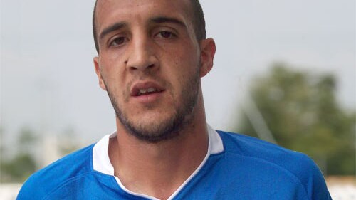 Gonzalez, attaccante del Novara, segna 4 gol in un unica partita, in Serie B.