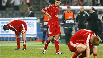 Ancora una sconfitta per il Liverpool di Hodgson.