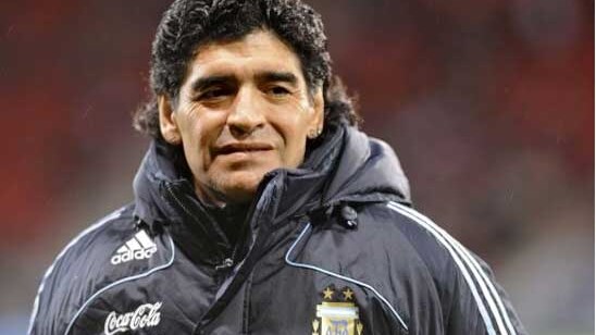 Diego Maradona vuole tornare sulla panchina dell'Argentina.