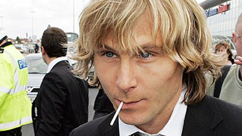 Pavel Nedved torna alla Juventus in veste di dirigente.