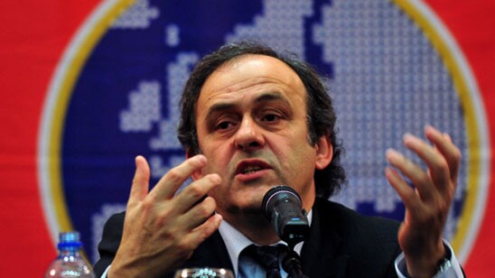 Platini promette di agire nel caso arrivino prove sull'assegnazione venduta.