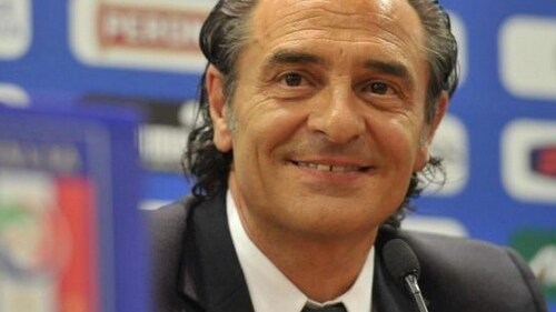 Cesare Prandelli aspetta il ritorno di Mario Balotelli.