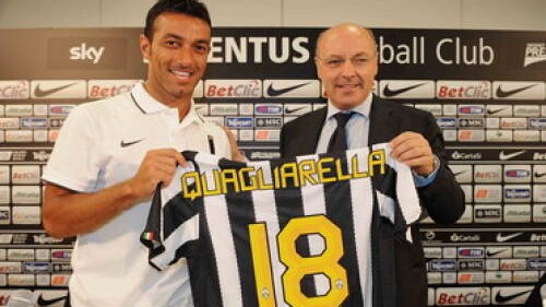 Quagliarella parla del suo rapporto con la Juve, e del passato a Napoli.