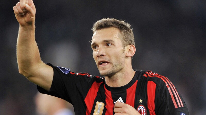 Shevchenko ha annunciato il ritiro dal calcio, che avverrà ad Euro 2012.