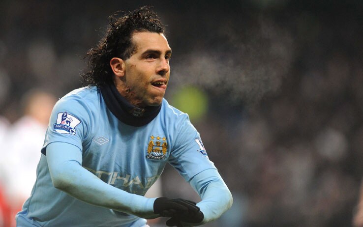 Carlitos Tevez potrebbe lasciare il City.