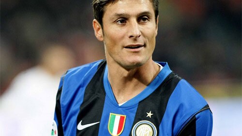 Javier Zanetti, capitano dell'Inter, spera che Kakà vesta la maglia nerazzurra.