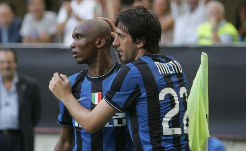 Inter senza Eto'o e Milito