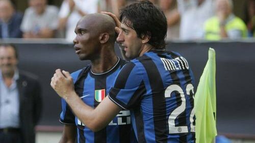 Inter senza Eto'o e Milito