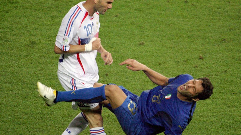 Zidane-Materazzi pace fatta